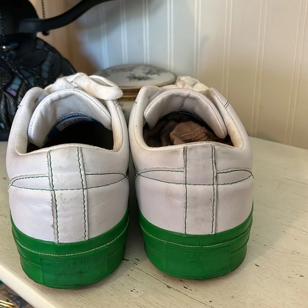 Converse One Star Golf Le Fleur green white size 12 euro shoes sneakers - Picture 3 of 9
